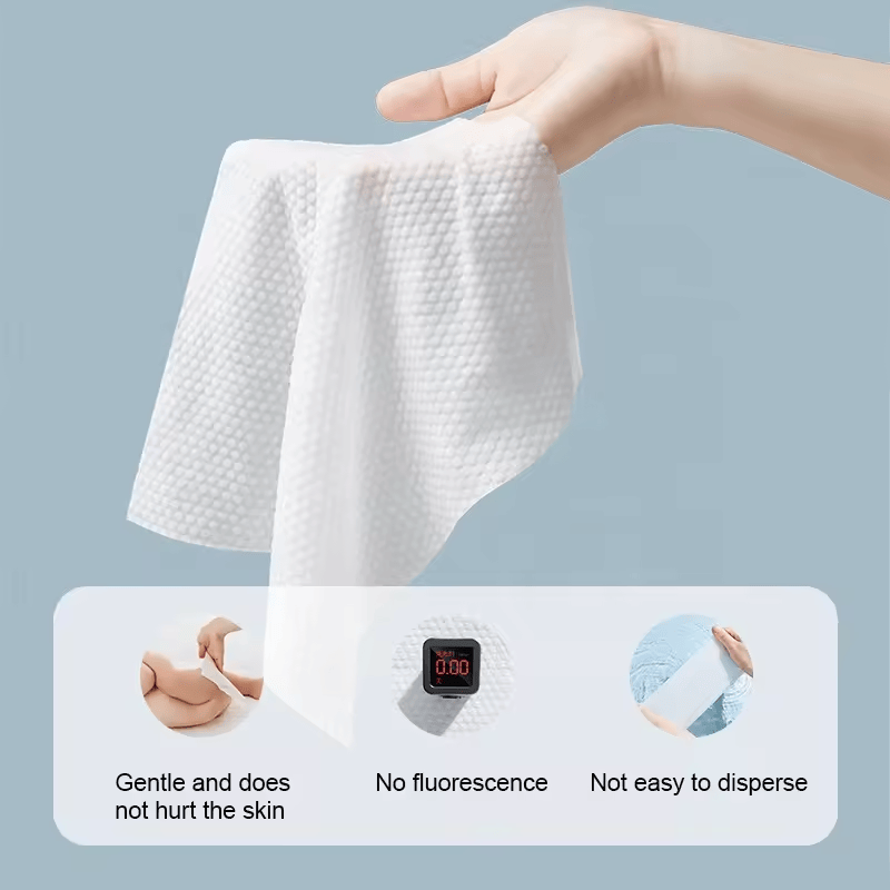 Wholesale Disposable Cotton Face Cleaning Towel Skin-Friendly Clean Towels for Face Wholesale Disposable Cotton Face Cleaning Towel Skin-Friendly Clean Towels for Face