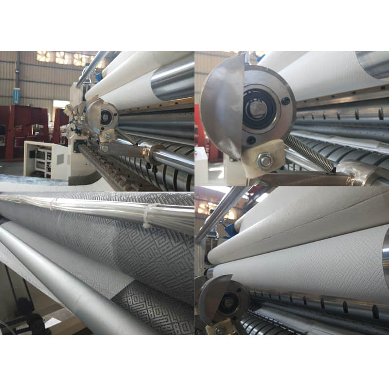 Full Automatic Pull-out Facial Cotton Towel Processing Production line Full Automatic Pull-out Facial Cotton Towel Processing Production line
