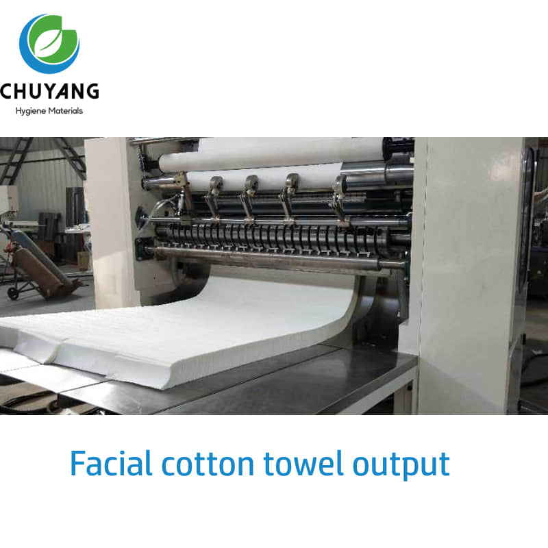 Full Automatic Pull-out Facial Cotton Towel Processing Production line Full Automatic Pull-out Facial Cotton Towel Processing Production line