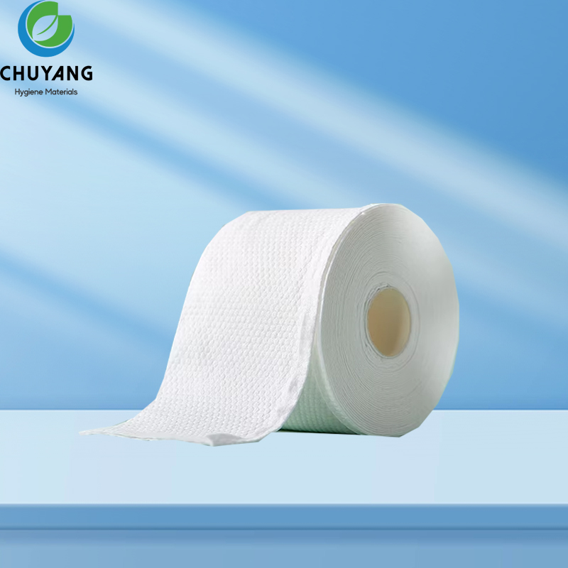 Wholesale Disposable Customized Logo Multi-Function Roller Dry and Soft Cotton Face Towel