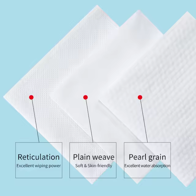 Wholesale Disposable Customized Logo Multi-Function Roller Dry and Soft Cotton Face Towel