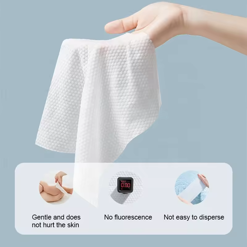 Wholesale Disposable Customized Logo Multi-Function Roller Dry and Soft Cotton Face Towel