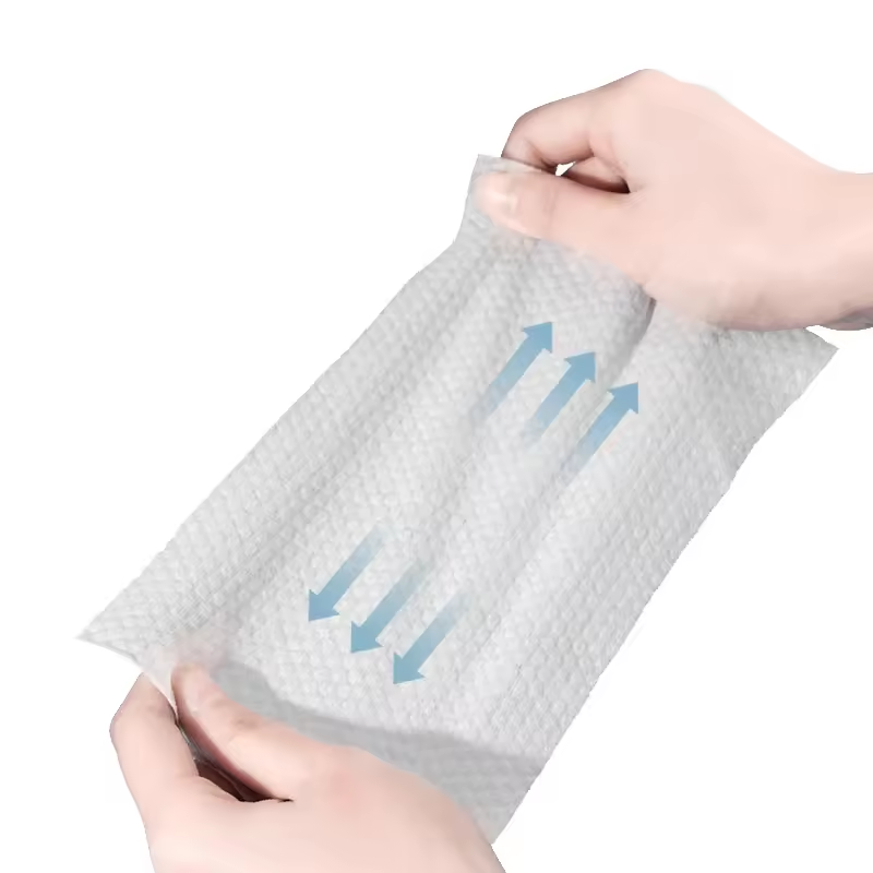Wholesale Disposable Customized Logo Multi-Function Roller Dry and Soft Cotton Face Towel