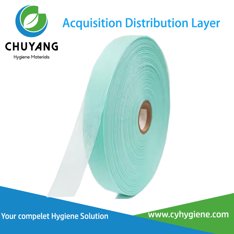 Acquisition Distribution Layer ADL for baby diaper raw materials
