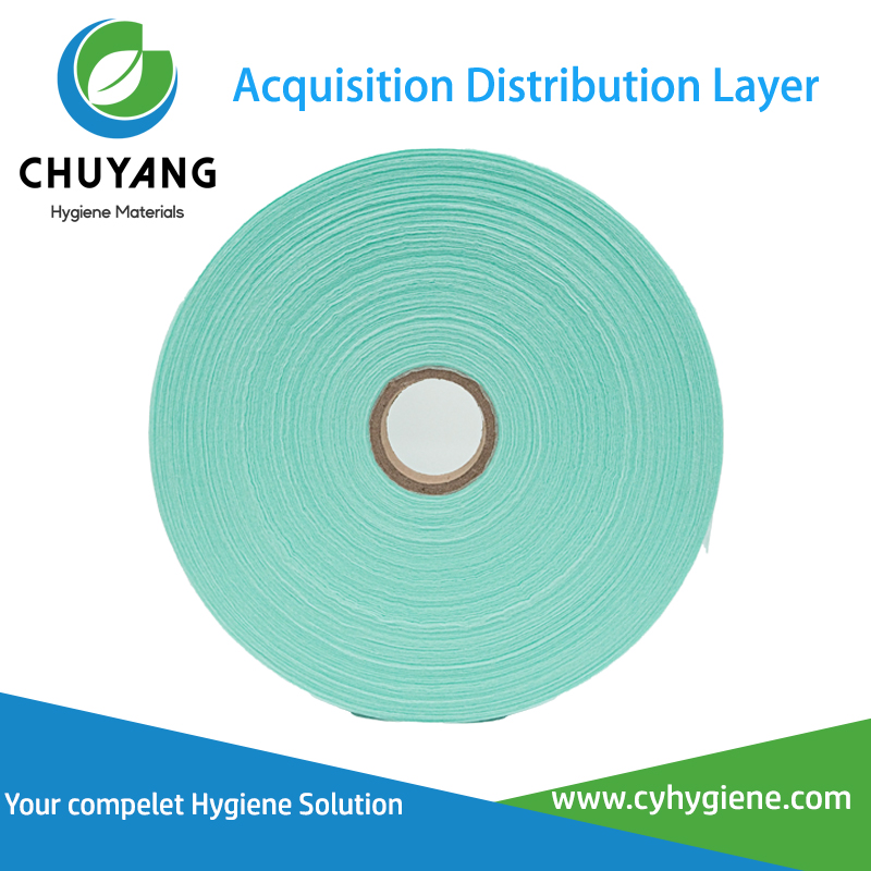 Acquisition Distribution Layer ADL for baby diaper raw materials
