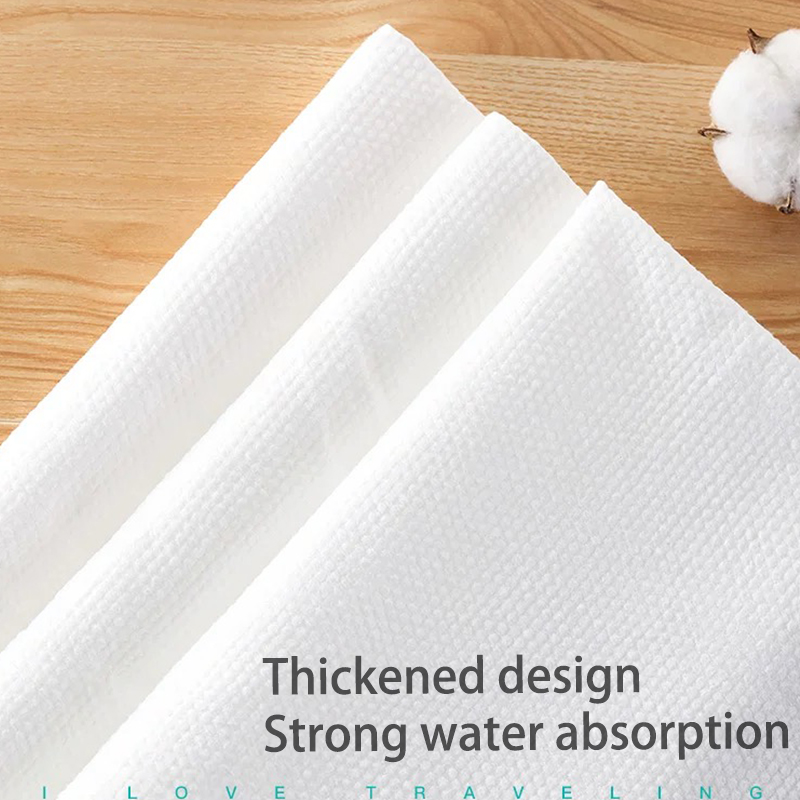 Portable travel individual wholesale customized disposable compressed towel tablet for hotel