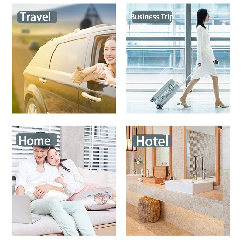 Portable travel individual wholesale customized disposable compressed towel tablet for hotel