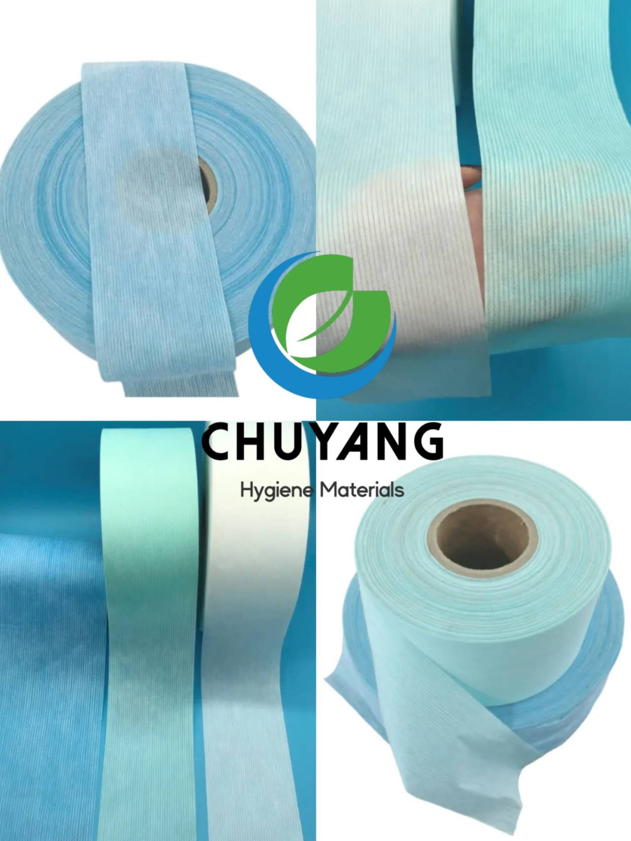 High Quality Elastic Nonwoven Waistband For Diaper High Quality Elastic Nonwoven Waistband For Diaper