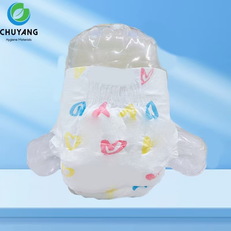 FREE SAMPLE Babies Diapers Disposable Baby Diaper Mafnufacturer Quick Absorption Baby  Diaper