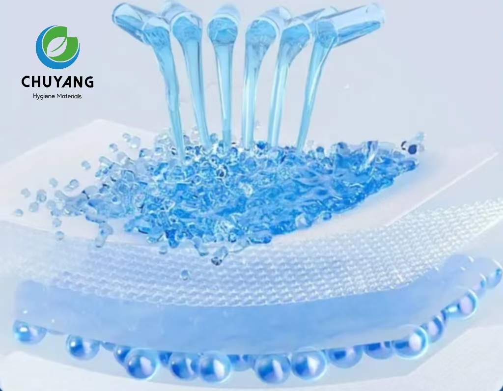 Super Absorbent Ultra Thin Organic Disposable Pads for Women Sanitary Napkins
