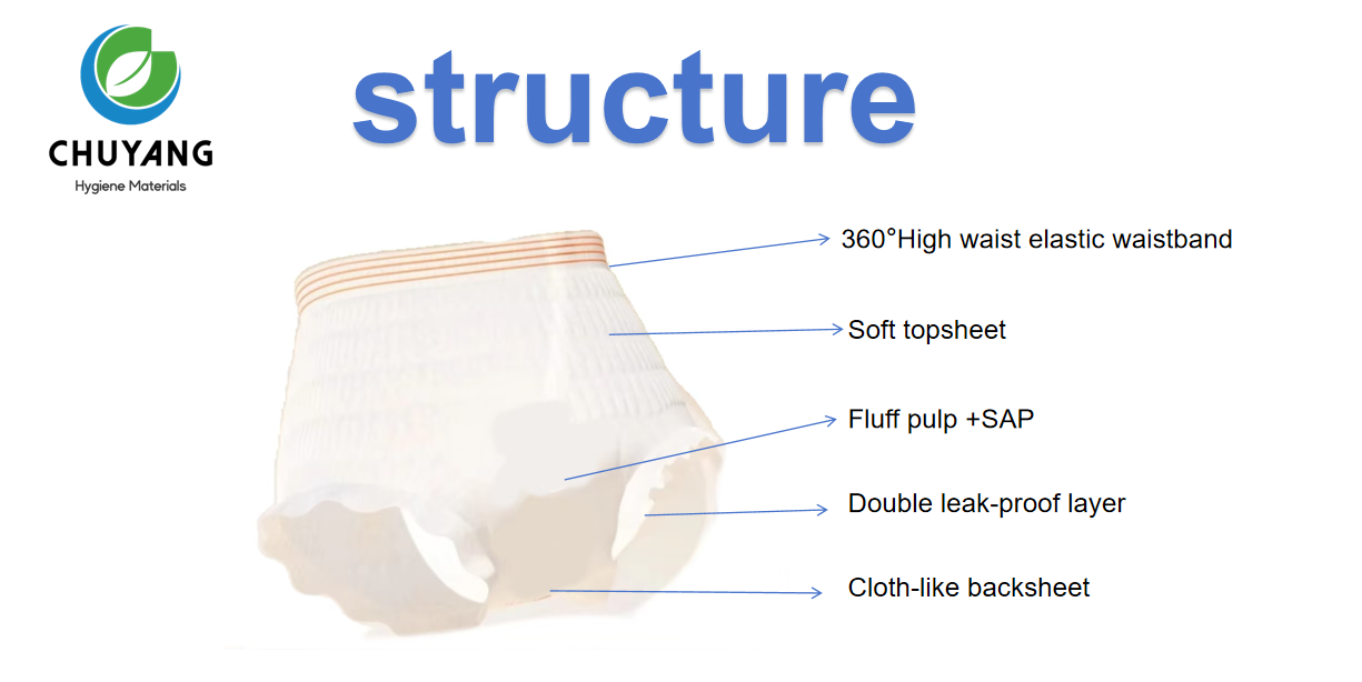 Good Quality Super Absorbent Safe Sleep Leak Proof Period Disposable Women Menstrual Pants Sanitary Good Quality Super Absorbent Safe Sleep Leak Proof Period Disposable Women Menstrual Pants Sanitary