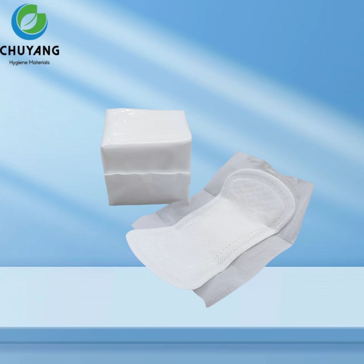 Day Use Ultra-Thin Fluff Pulp Breathable Disposable Wingless Non-woven Panty Liner for Women