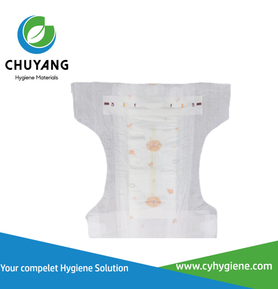 High Quality  Super Absorbent Baby Diaper Disposable Printed Super Ultra Thin Baby Diapers 