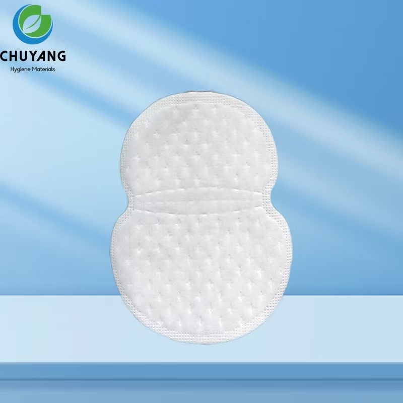 Antiperspirant Patch Armpit Patch Disposable Armpit Sweat Absorbent Pad Sweat Stick 