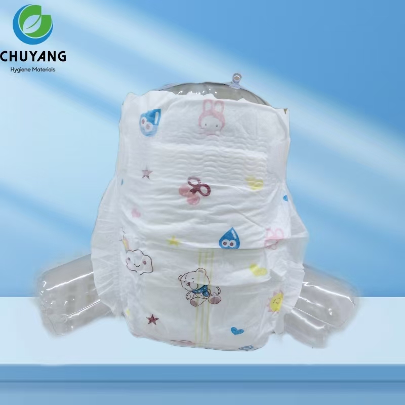 Baby Diaper With ADL Fluff Pulp soft super absorption Nappies non- woven fabric Big waistband diaper Baby Diaper With ADL Fluff Pulp soft super absorption Nappies non- woven fabric Big waistband diaper