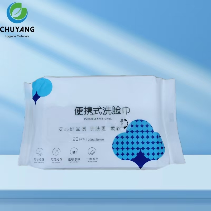 Cotton Soft Portable Facial Washcloth Daily Cleaning Care Wash Face Disposable Face Towel 20Pcs Cotton Soft Portable Facial Washcloth Daily Cleaning Care Wash Face Disposable Face Towel 20Pcs