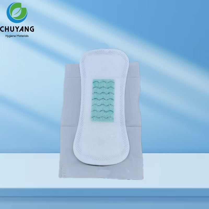  Disposable anion chip fluff pulp ultra-thin Panty Liners for Women Negative Ion Panty liner