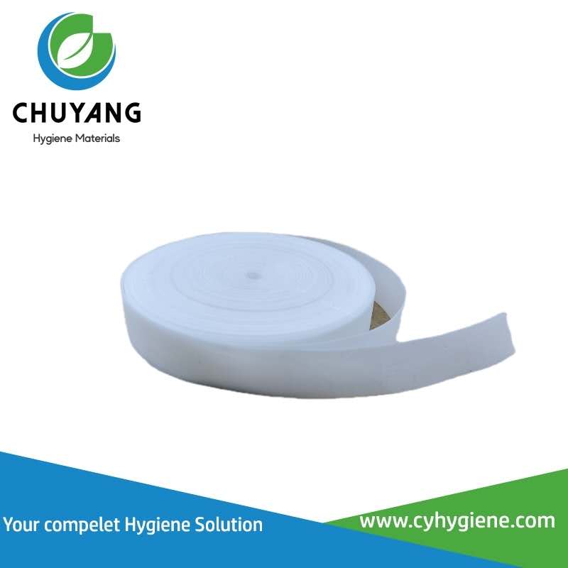 Wholesale High Quality Chinese Paiho Hook Tape Side Tape Velcro Tape Raw Materials for Diaper