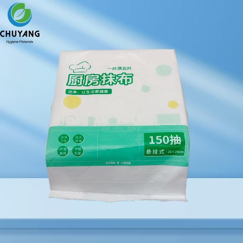 disposable-rags-Oil-Absorbent & Lint-Free-for-kitchen-wholesale