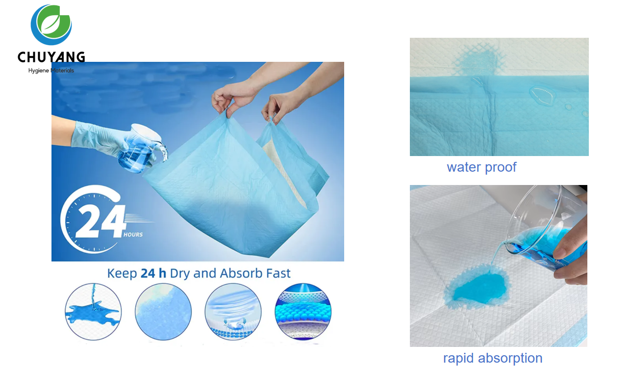 wholesale-OEM-disposable-surgical-medical-underpads-manufactuer-incontinence underpads