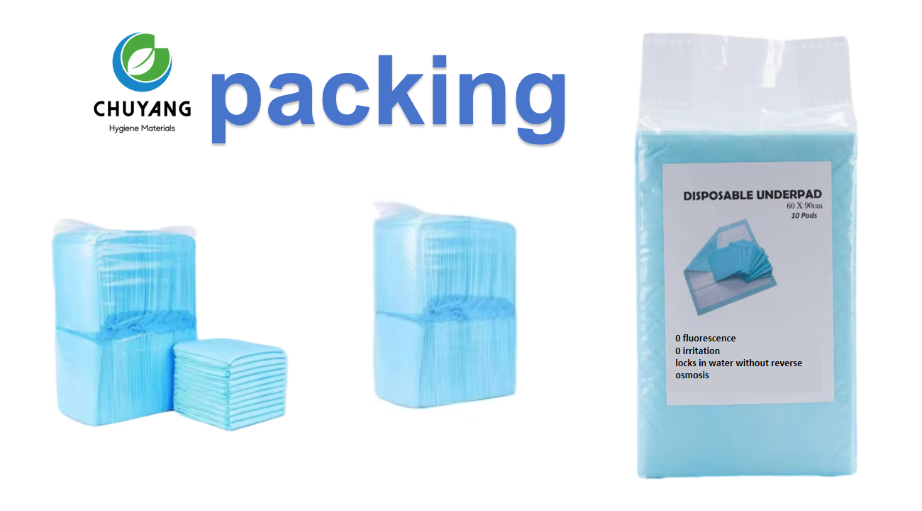 wholesale-OEM-disposable-surgical-medical-underpads-manufactuer-incontinence underpads
