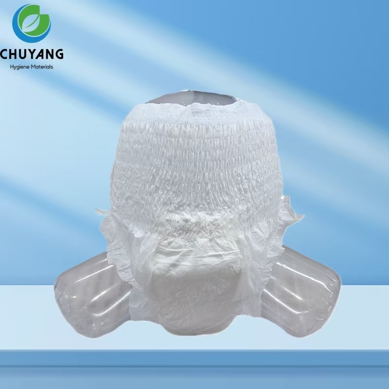 OEM Adult Pants Pullup Disposable Nappies Man Maternity Factory Wholesale in Bulk ultra Thick 