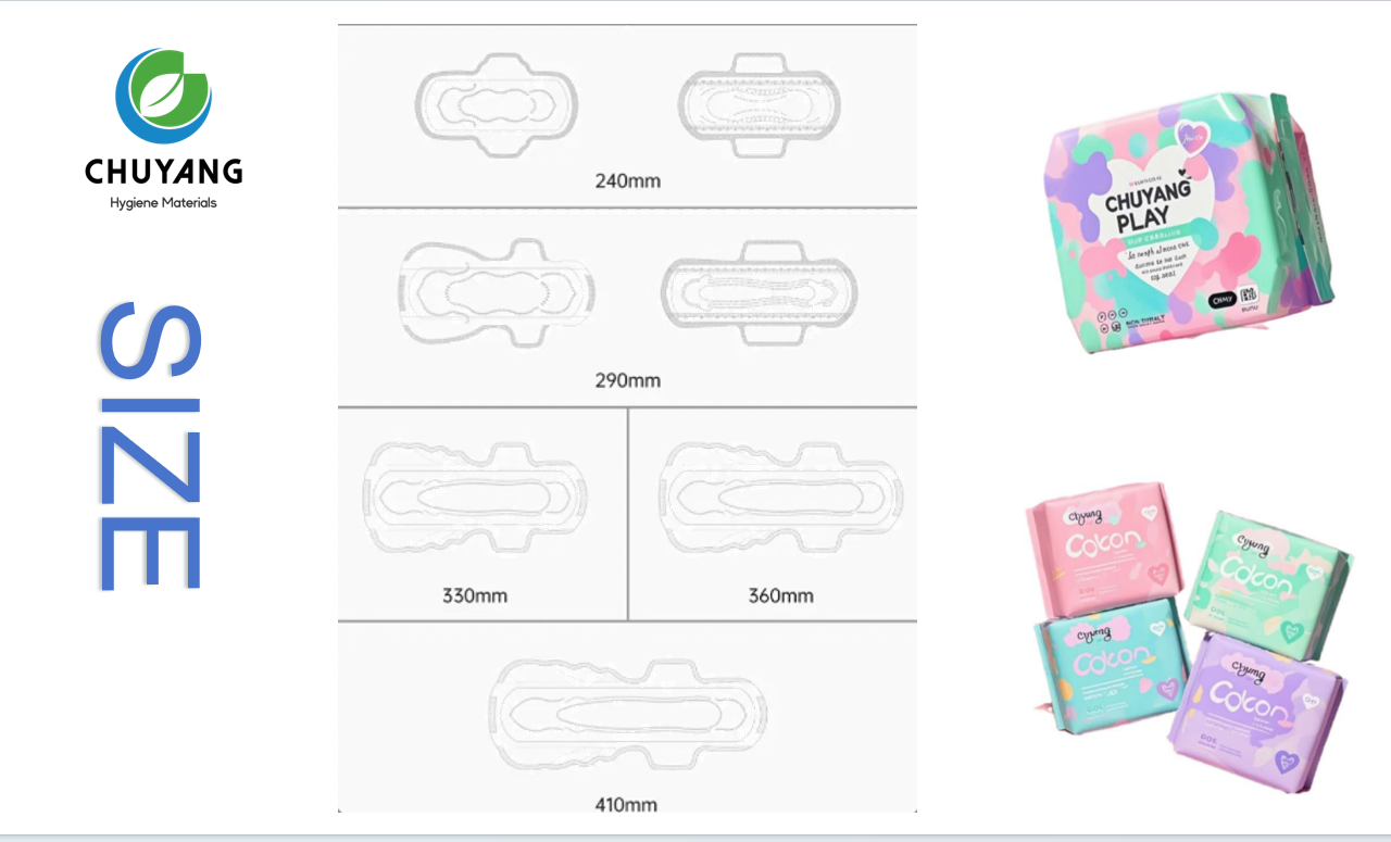OEM-disposable-medium-thick-sanitary-napkins-manufacturer-in-China