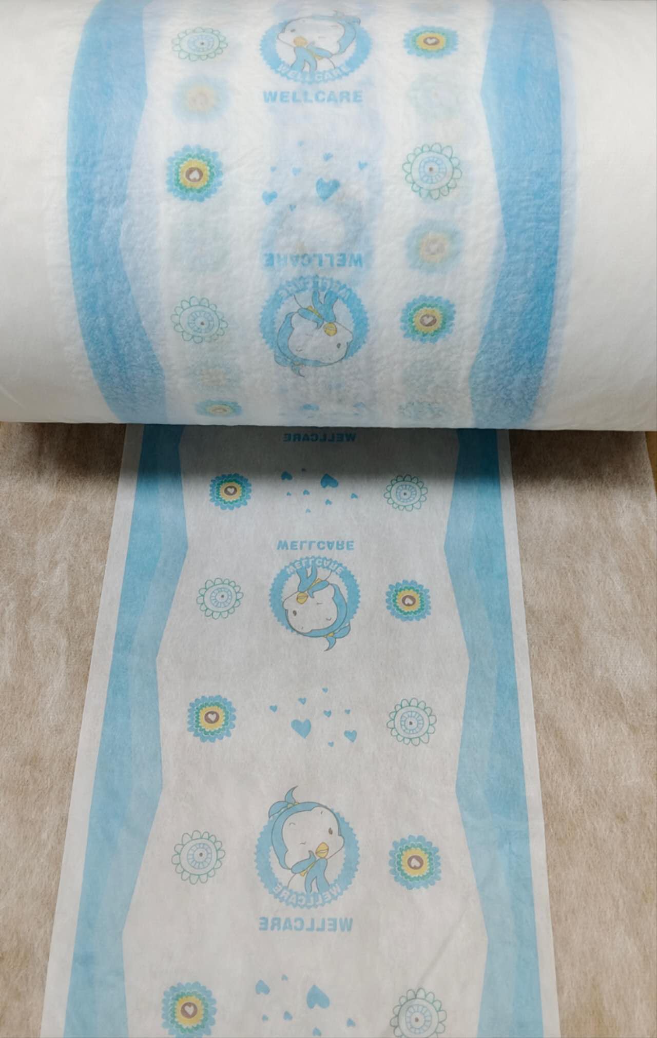 Quanzhou Chuyang Hygiene Materials Co.,Ltd