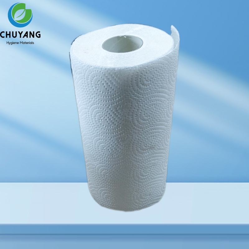 OEM-roll-kitchen-towel-tissue-paper-vrigin-wood-pulp-production