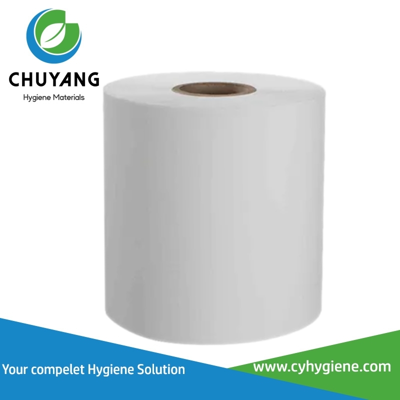 Waterproof-PE-Film-For-Disposable-Underpads-Raw-Materials-Making