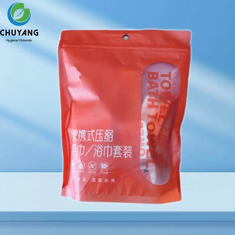 compressed-towel-bath-set-production