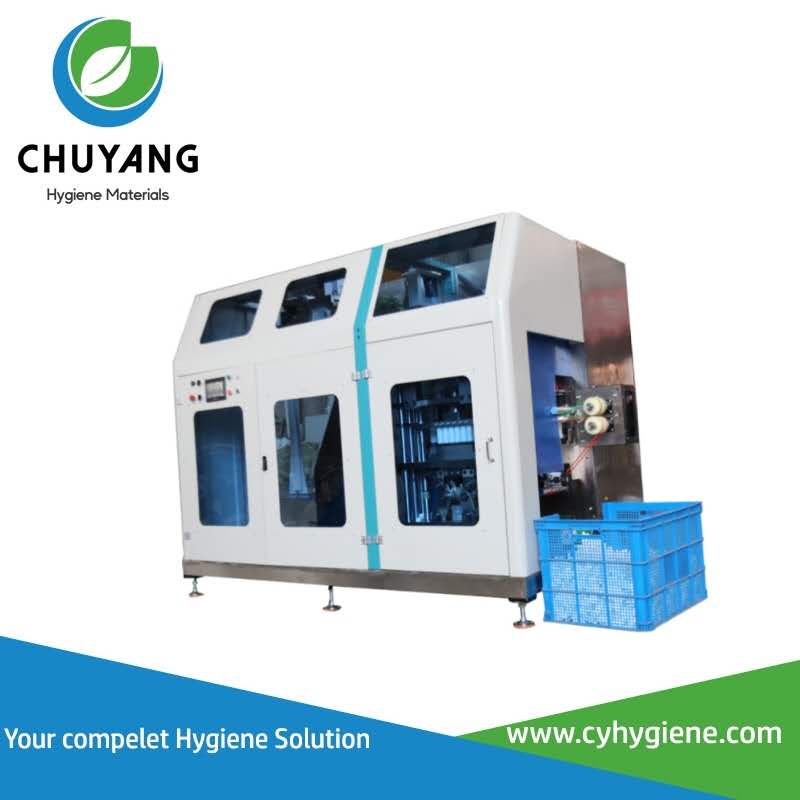 Fully automatic compressed towel machine