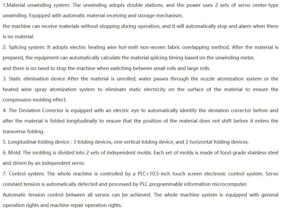 High Speed Fully Automatic Disposable Compressed Towel Machine High Speed Fully Automatic Disposable Compressed Towel Machine