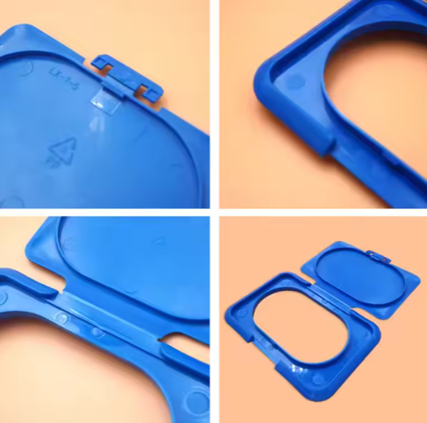 Hot Selling High Quality Wet Wipes Plastic Flip Pp Cover Wet Towel Plastic Packaging 