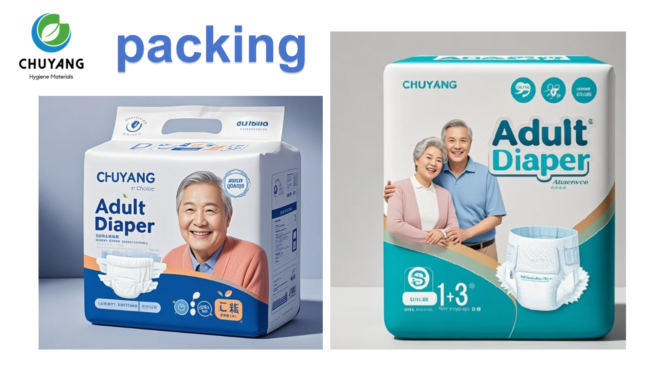 OEM Disposable Adult Diapers Super High Absorption For The Incontinence Soft Breathable Nappies OEM Disposable Adult Diapers Super High Absorption For The Incontinence Soft Breathable Nappies