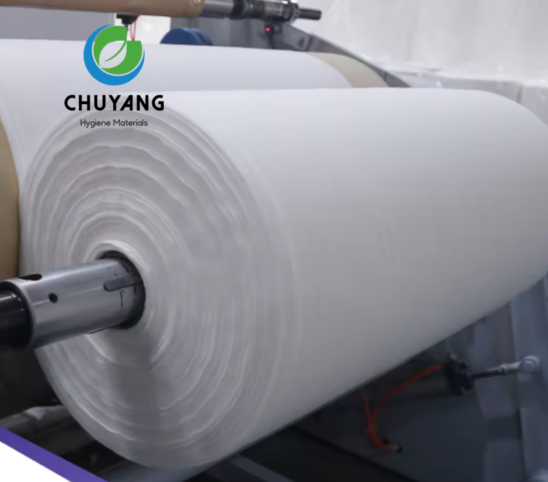 Spunlace Nonwoven Cosmetic Cotton Pad Raw Materials Composite Nonwoven Fabric Cotton Rolls