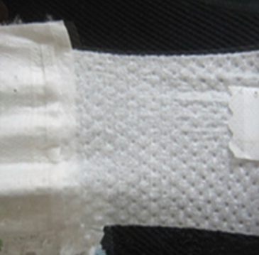 High Quality Flexible Elastic Stretch Ear Non Woven Raw Materials Diaper Elastic Nonwoven