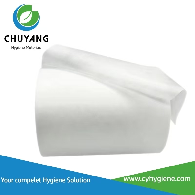 Spunbond Nonwoven Fabric SSS Cotton Soft Mini Nonwoven Fabric for Women's Sanitary Napkins