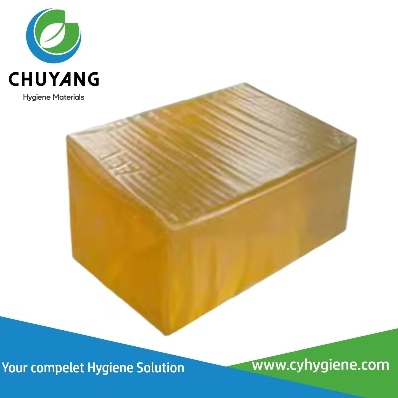 Focus Hot Melt Glue Adhesive Raw Materials Construction/Elastic/Position Glue for Making Diapers