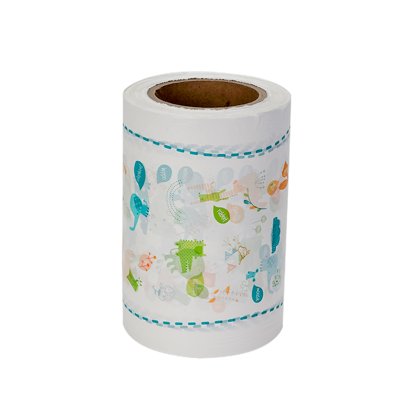 Customizable Printed Breathable/unbreathable Soft PE Film Baby&Adult Diaper Raw Materials Customizable Printed Breathable/unbreathable Soft PE Film Baby&Adult Diaper Raw Materials