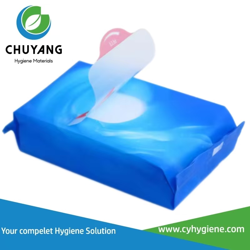  Manufacturer Supply OEM Wet Wipes Good Price Inner Sticker Transparent Reusable Sealing Stickers