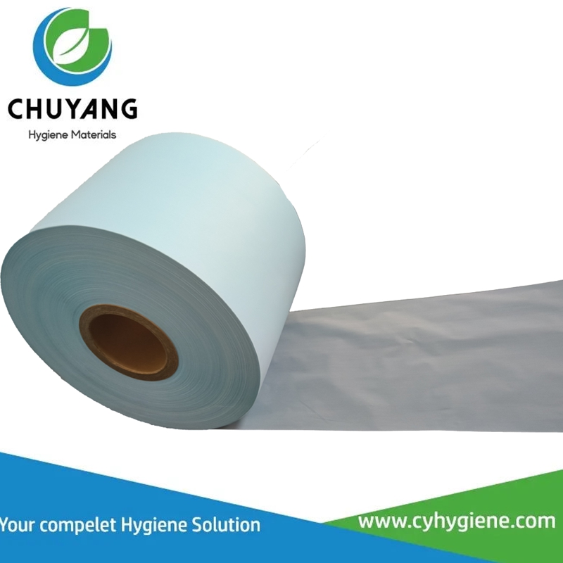 PE Film for Sanitary Napkins Production