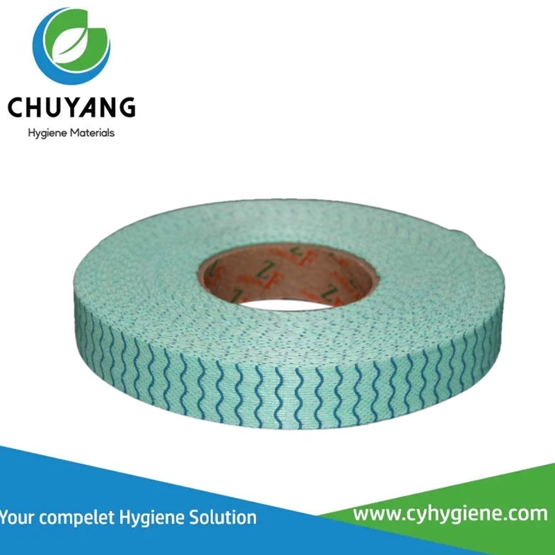 Ion Chip Strips for Sanitary Napkins and Pads