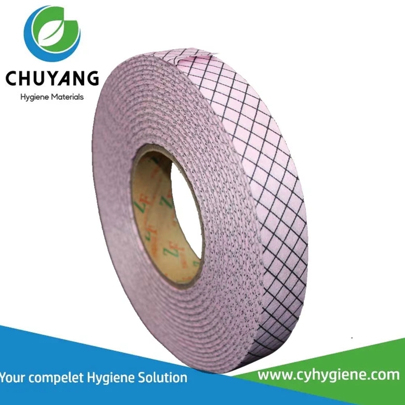 Ion Chip Strips for Sanitary Napkins and Pads
