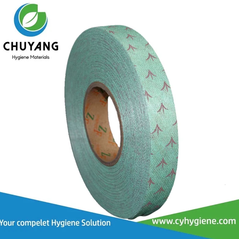 Ion Chip Strips for Sanitary Napkins and Pads