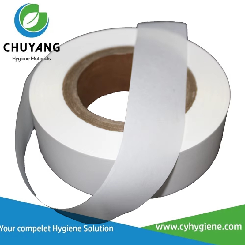 White Silicone-Coated Release Paper for Sanitary Napkins and Pads