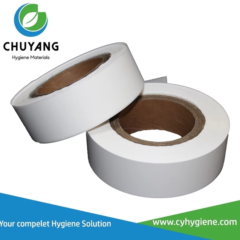 White Silicone-Coated Release Paper for Sanitary Napkins and Pads