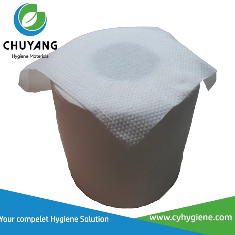 Spunlace Nonwoven Pearl Pattern for Disposable Face Towel and Wipes