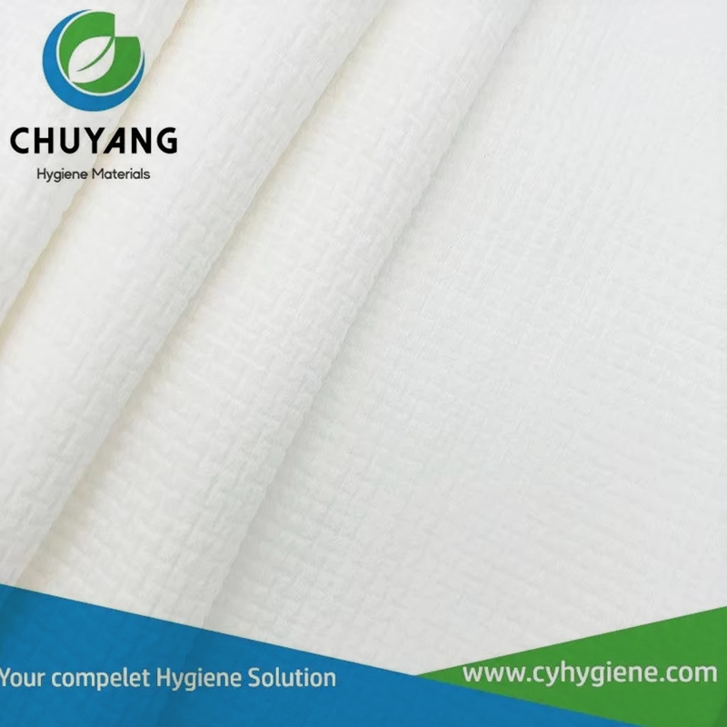Spunlace Nonwoven Pearl Pattern for Disposable Face Towel and Wipes Spunlace Nonwoven Pearl Pattern for Disposable Face Towel and Wipes