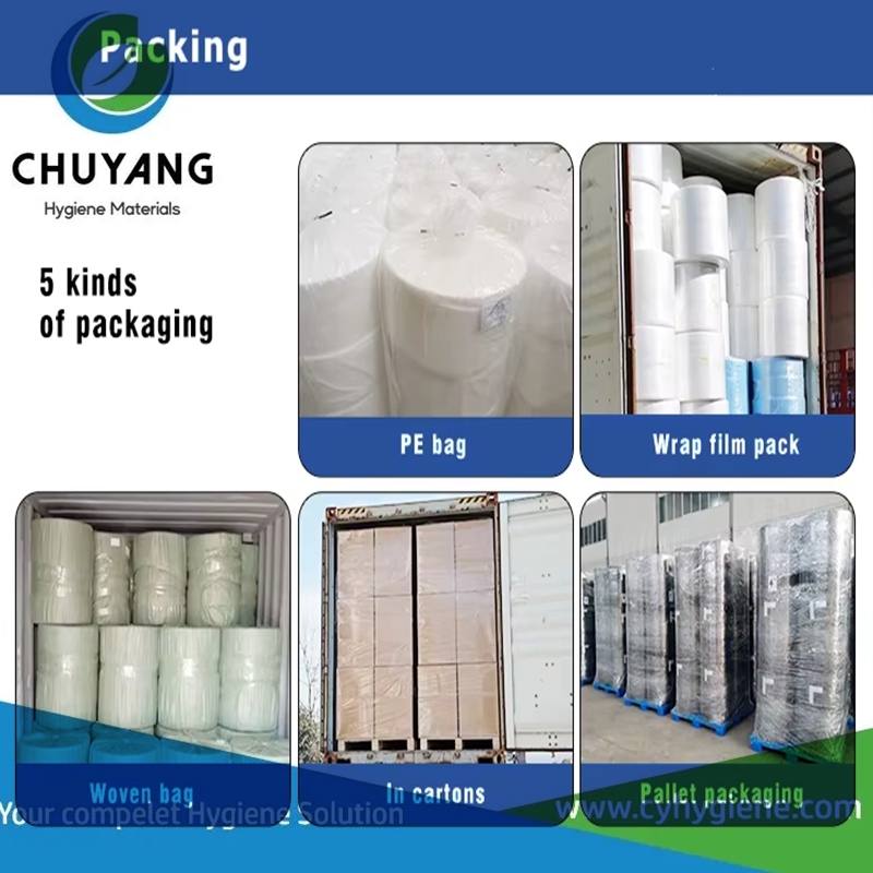 Wood Pulp Nonwoven Fabric for Hygiene and Industrial Applications